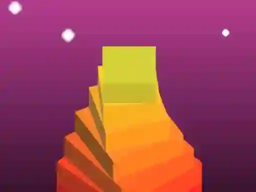 Igra Block Stack 3D online