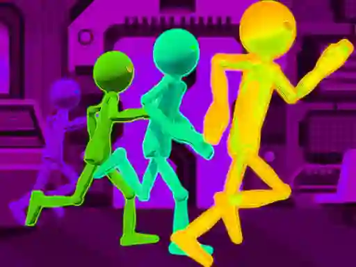 Igra Stickman Escape Parkour online