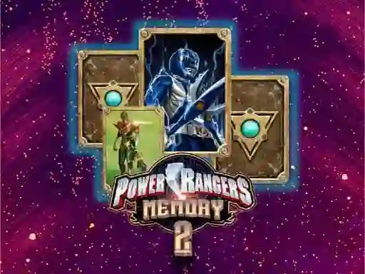 Igra Power Rangers Memory 2 online