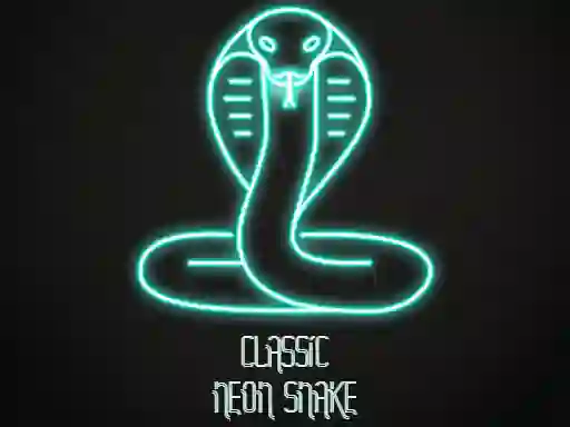 Igra Classic Neon Snake online