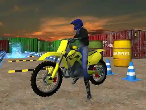 Igra Msk 2 Motorcycle stunts online