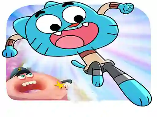 Igra gumball jumb online