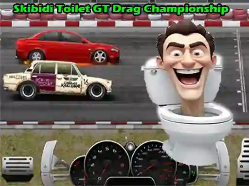 Igra Skibidi Toilet GT Drag Championship online