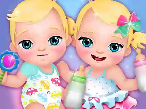 Igra My New Baby Twins online