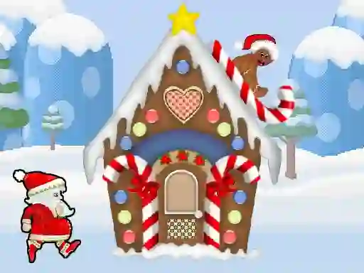 Igra Santa Christmas Run online