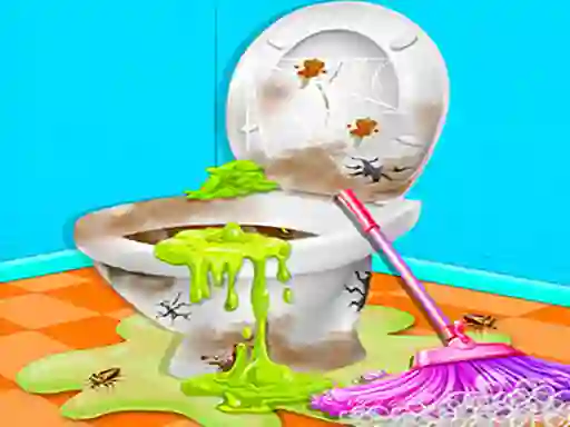Igra Dirty Home Cleaning Fix online