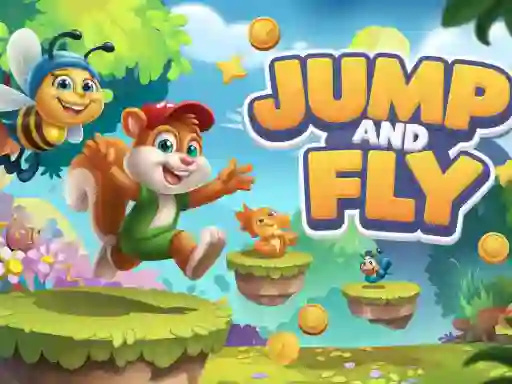 Igra Jump and Fly online