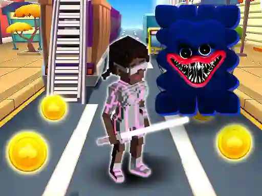 Igra City Runner 3D.io online