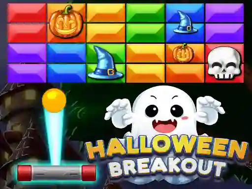 Igra Halloween Breakout online