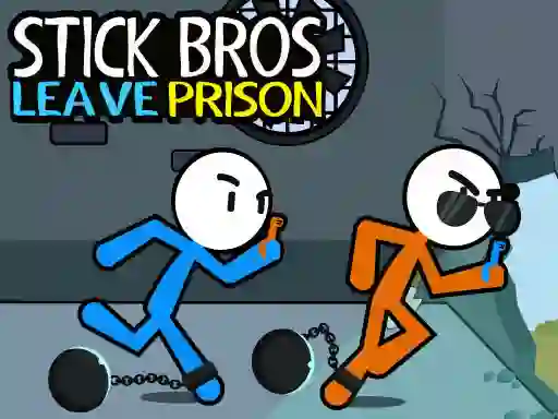 Igra Stick Bros Leave Prison online