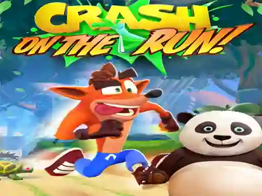 Igra Crash On the Run! online