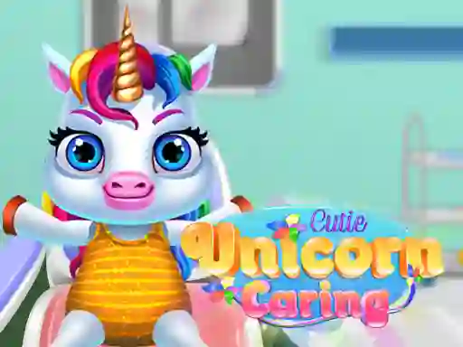 Igra Cutie Unicorn Care online