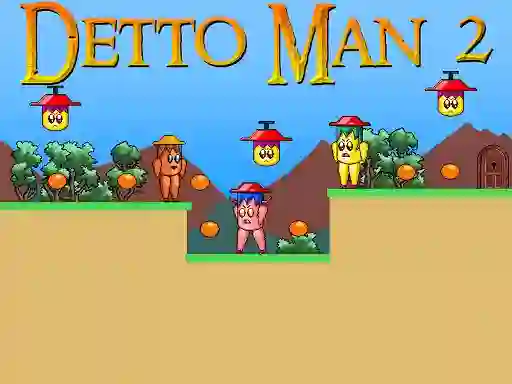 Igra Detto Man 2 online