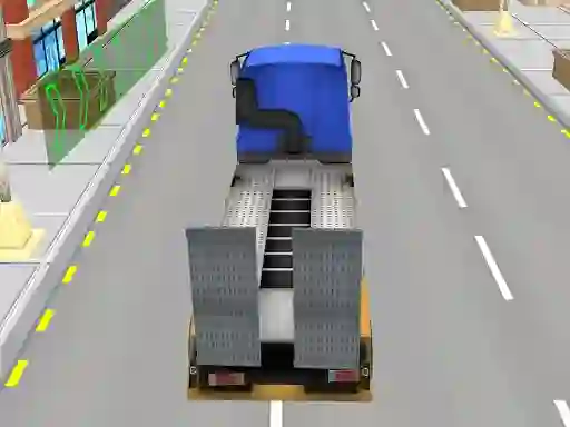 Igra Truck Simulator Construction online