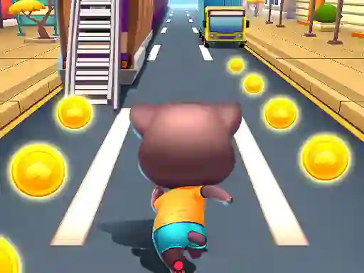 Igra Paw Puppy Kid Subway Surfers Runner online