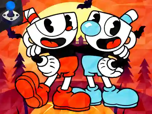 Igra Cuphead Halloween online