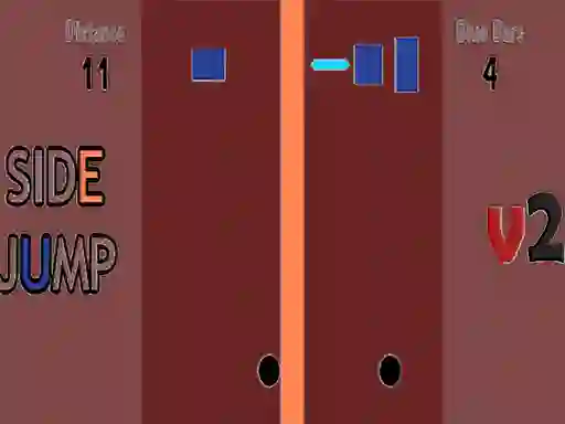 Igra Side Jump v2 online