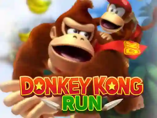 Igra Donkey Kong Run online