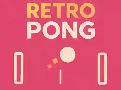 Igra Retro Pong online
