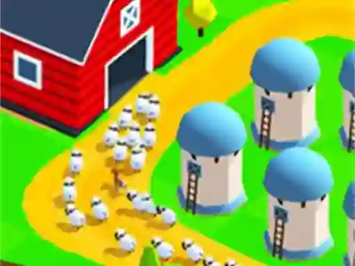 Igra Idle Sheep 3d online