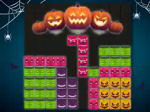 Igra Blocks Puzzle Halloween online