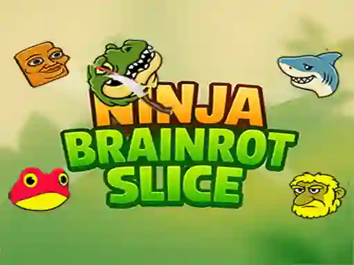 Igra Ninja brainrot Slice online