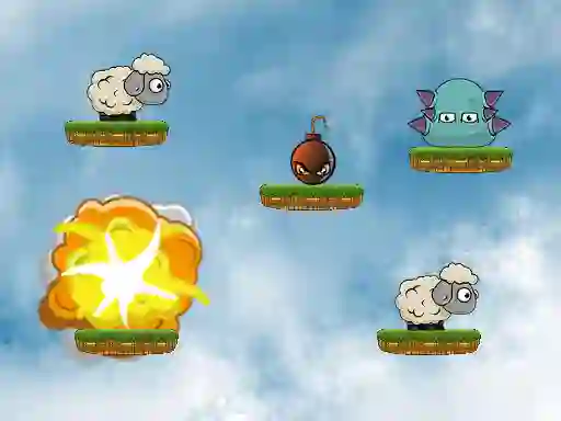 Igra Blobs And Sheep online