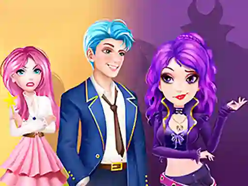 Igra Magic Highschool Love Story online