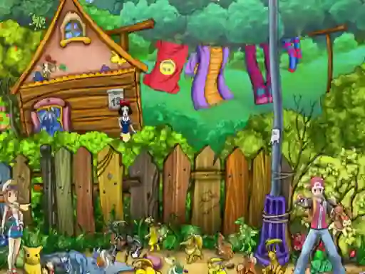 Igra Hidden pokemon online