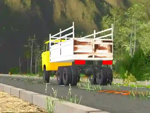 Igra Impossible Cargo Truck Driver 2025 online