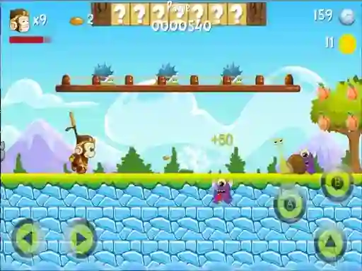 Igra King Kong Hero online