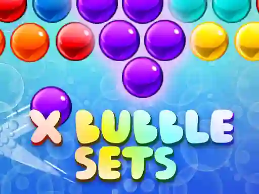 Igra X Bubble Sets online