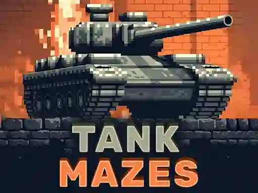 Igra Tank Mazes online