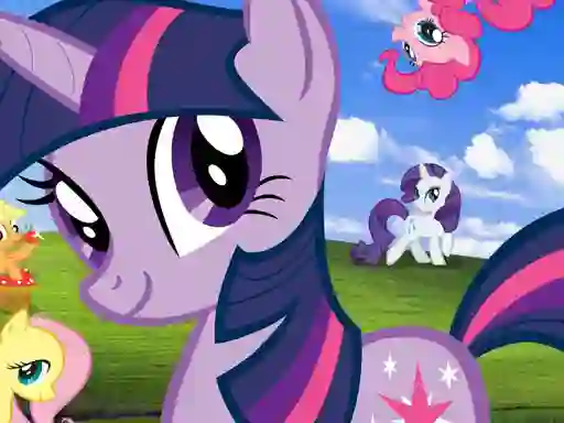 Igra My Little Pony Slide online
