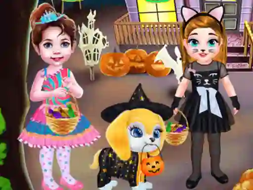 Igra Baby Taylor Halloween Fun online