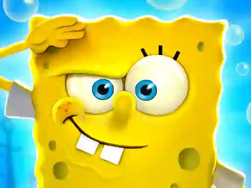 Igra Funny Spongebob Parkour Racer 3D online