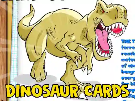 Igra Dinosaur Cards online