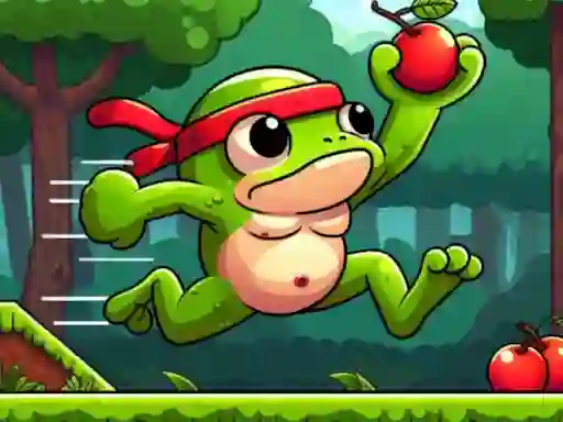 Igra Super Frog Adventure online