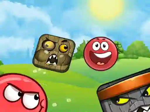 Igra Red ball 4 online