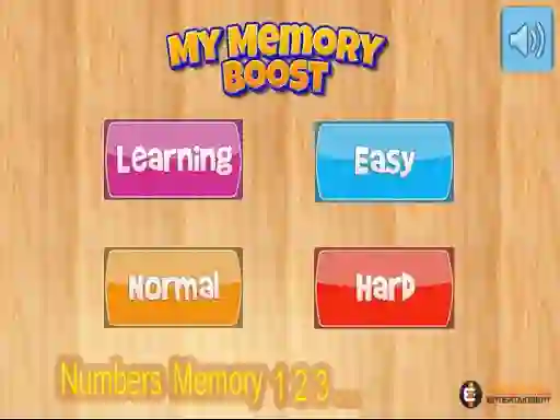 Igra My Memory Boost online