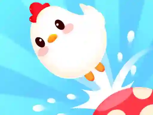 Igra Crazy Chicken Jump online