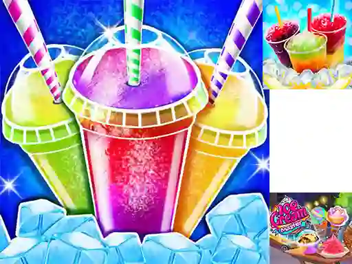 Igra Icy Slushy Maker online