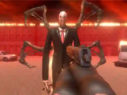Igra Slenderman Must Die: Hell Fire online