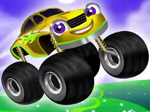 Igra Monster Trucks Game for Kids online