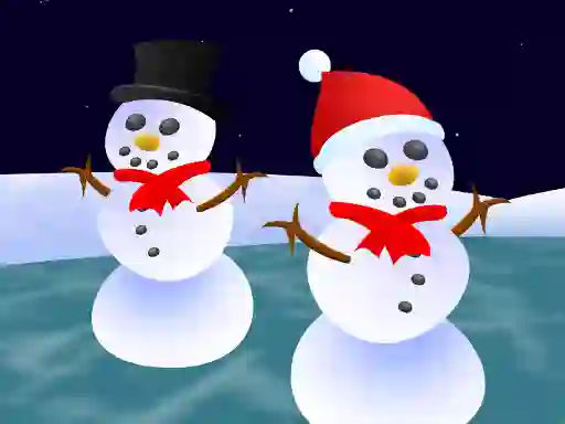 Igra SnowWars.io online