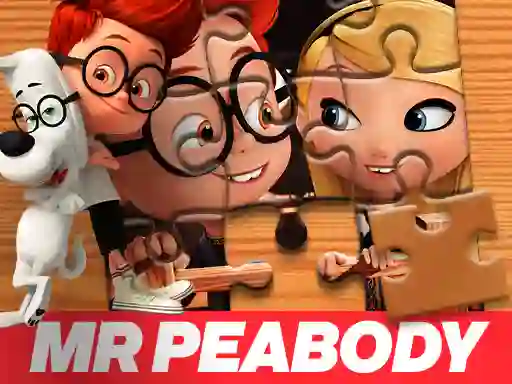 Igra Mr Peabody and Sherman Jigsaw Puzzle online