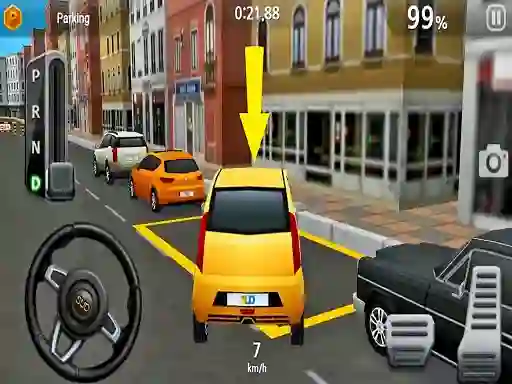 Igra Real Car Parking: Driving Street 3D online