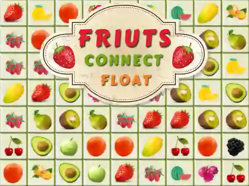 Igra Fruits Float Connect online