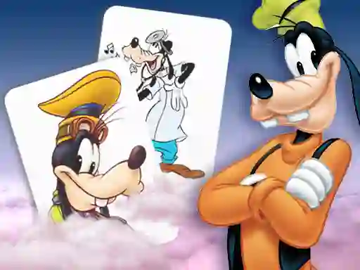 Igra Goofy Memory card Match online