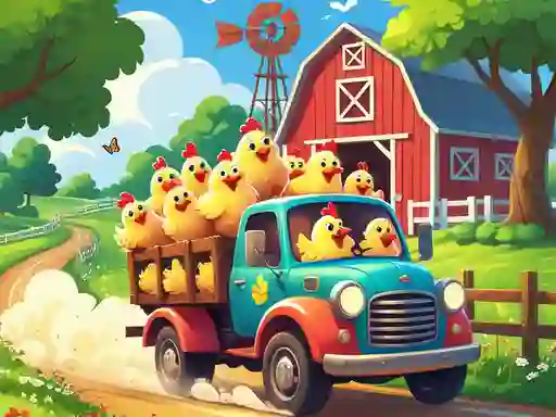 Igra CluckNRun online